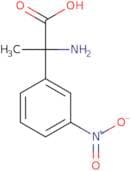 2-Amino-2-(3-nitrophenyl)propanoic acid