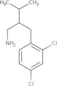 1-[2-(Aminomethyl)-3-methylbutyl]-2,4-dichlorobenzene