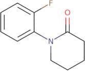 1-(2-Fluorophenyl)piperidin-2-one