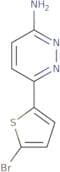 6-(5-Bromothiophen-2-yl)pyridazin-3-amine