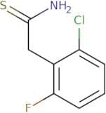 2-(2-Chloro-6-fluorophenyl)ethanethioamide