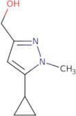 (5-Cyclopropyl-1-methyl-1H-pyrazol-3-yl)methanol
