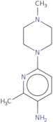 2-Methyl-6-(4-methylpiperazin-1-yl)pyridin-3-amine
