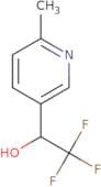 2,2,2-Trifluoro-1-(6-methylpyridin-3-yl)ethan-1-ol
