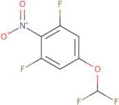 5-(Difluoromethoxy)-1,3-difluoro-2-nitrobenzene