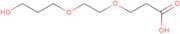 3-[2-(3-Hydroxypropoxy)ethoxy]propanoic acid