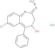 Chlordiazepoxide hydrochloride