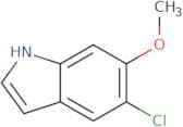 5-Chloro-6-methoxyindole