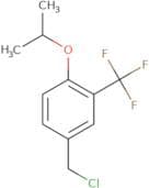 4-(Chloromethyl)-1-isopropoxy-2-(trifluoromethyl)benzene