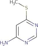 6-(Methylsulfanyl)pyrimidin-4-amine