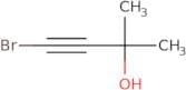 4-Bromo-2-methylbut-3-yn-2-ol