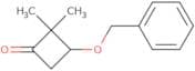 3-(Benzyloxy)-2,2-dimethylcyclobutan-1-one
