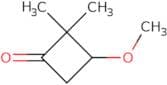 3-Methoxy-2,2-dimethylcyclobutan-1-one