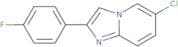 6-Chloro-2-(4-fluorophenyl)imidazo[1,2-a]pyridine
