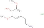 3,5-Dimethoxy-4-hydroxyphenethylamine hydrochloride