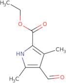 Ethyl 4-formyl-3,5-dimethyl-1H-pyrrole-2-carboxylate