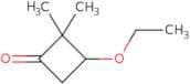 3-Ethoxy-2,2-dimethylcyclobutanone