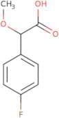 2-(4-Fluorophenyl)-2-methoxyacetic acid