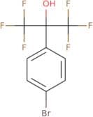 2-(4-Bromophenyl)-1,1,1,3,3,3-hexafluoropropan-2-ol