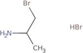1-Bromopropan-2-amine hydrobromide