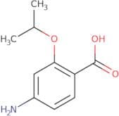 4-Amino-2-(propan-2-yloxy)benzoic acid
