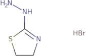 1-(4,5-Dihydro-1,3-thiazol-2-yl)hydrazine hydrobromide