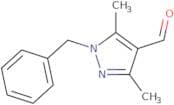 1-Benzyl-3,5-dimethyl-1H-pyrazole-4-carbaldehyde