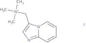 {Imidazo[1,2-a]pyridin-3-ylmethyl}trimethylazanium iodide
