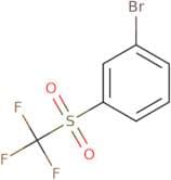 1-Bromo-3-((trifluoromethyl)sulfonyl)benzene