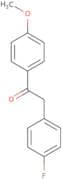 2-(4-Fluorophenyl)-1-(4-methoxyphenyl)ethan-1-one