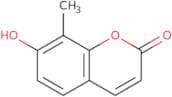 7-Hydroxy-8-methyl-2H-1-benzopyran-2-one