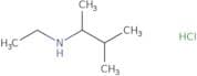 Ethyl(3-methylbutan-2-yl)amine hydrochloride