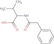 3-Methyl-2-(2-phenylacetamido)butanoic acid