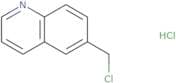 6-(Chloromethyl)quinoline hydrochloride