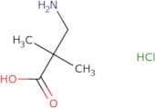 3-Amino-2,2-dimethylpropanoic acid hydrochloride