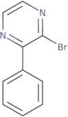 2-Bromo-3-phenylpyrazine