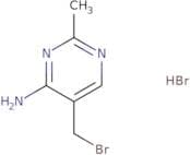 5-(Bromomethyl)-2-methylpyrimidin-4-amine hydrobromide