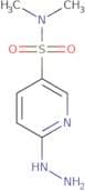 6-Hydrazinyl-N,N-dimethylpyridine-3-sulfonamide