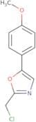 2-(Chloromethyl)-5-(4-methoxyphenyl)-1,3-oxazole