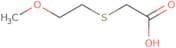 2-[(2-Methoxyethyl)sulfanyl]acetic acid