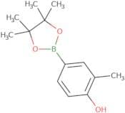 2-Methyl-4-(4,4,5,5-tetramethyl-1,3,2-dioxaborolan-2-yl)phenol