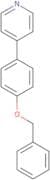 4-[4-(Benzyloxy)phenyl]pyridine