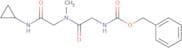 Benzyl N-({[(cyclopropylcarbamoyl)methyl](methyl)carbamoyl}methyl)carbamate