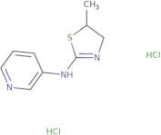 N-(5-Methyl-1,3-thiazolidin-2-ylidene)pyridin-3-amine dihydrochloride