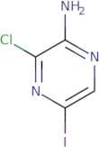 3-chloro-5-iodopyrazin-2-amine