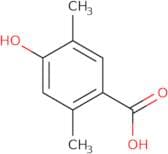 4-Hydroxy-2,5-dimethylbenzoic acid