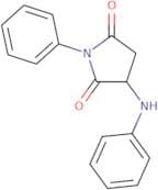 1-Phenyl-3-(phenylamino)pyrrolidine-2,5-dione