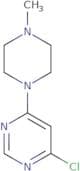 4-Chloro-6-(4-methyl-1-piperazinyl)pyrimidine
