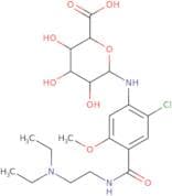 Metoclopramide N4-β-D-glucuronide