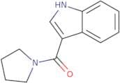 3-(Pyrrolidine-1-carbonyl)-1H-indole